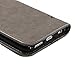 Wallet Case Compatible with iPhone 6, Luxury PU Leather Butterfly Embossed Flip Case with Kickstand Card Holder, Protective Shockproof Case Wrist Strap Removable Flip Cover 4.7 inch
