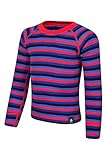 Mountain Warehouse Merino Kids Stripe Round Neck Top