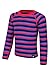 Mountain Warehouse Merino Kids Stripe Round Neck Top
