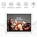 2 in 1 Tablet Android 8.1 10 Inch, Tablet PC with Wireless Bluetooth Keyboard Case, Tablet Cases with Pencil 3GB RAM 64GB ROM, Dual SIM Quad Core 1.5Ghz, Dual Camera 5MP + 8MP (Gold)thumb 1