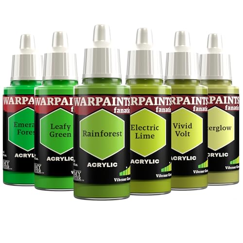 Flexible Triad: Vibrant Greens