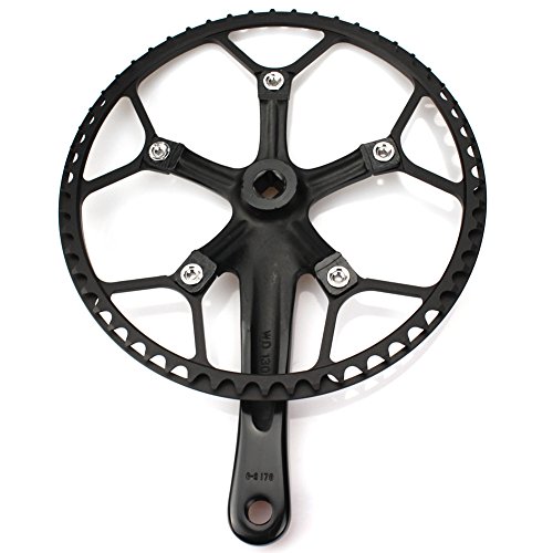 folding bike crankset