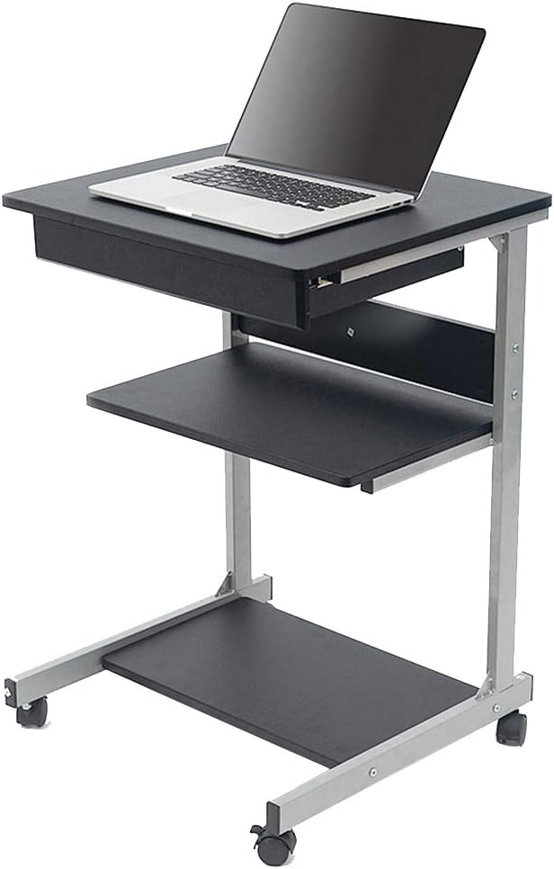 Desks DD Mobile Desktop Computer Table writing Home Side Table Workbench