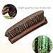 Horsehair Shoe Brushes YuYiF Large Shoe Shine Clean Brush Long Handle Dauber Brush for Leather Care 6.7