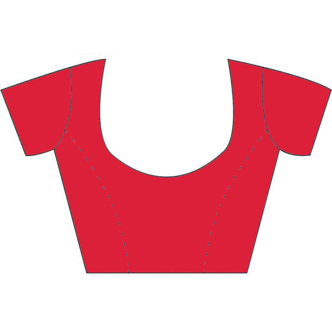 rani saahiba art silk saree with blouse piece