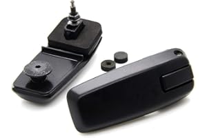 MNJWS Rear Window Hinge Liftgate Glass Hinge Set - Right Left Pair for 2008-2012 Ford Escape, Mercury Mariner, Mazda Tribute - Repalce 8L8Z-78420A68-C 8L8Z-78420A68-D - Rear Lift Glass Hinge