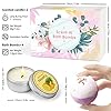 Scent-Hi-Bath-Bombs-with-2-Scented-Candles-Handmade-Natural-Spa-Bubble-Bombs-and-Floating-Fizz-Fizzes-Body-Moisturize-Perfect-For-Bubble-Spa-Bath-Pure-Natural-Scents-Gift-For-Women-Kids Bath Bombs Gift Set, Fizzy Bubble Bath Bombs, Scented Candles for Bubble and Spa Bath, Gift for Women, Birthday, Mother…