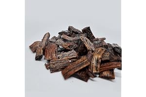 Aayuluxe Premium Grade B Vanilla Bean Cuts 1 pound | Pre-Cut 0.5 –1 Inch Ugandan Bourbon Vanilla Pods, Rich Flavor for Baking