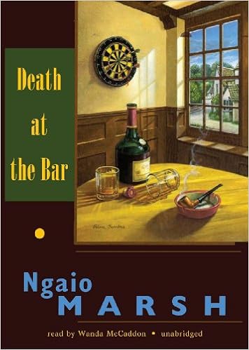 Death At The Bar Roderick Alleyn Mysteries Ngaio Marsh Wanda Mccaddon 9781441788238 Amazon Com Books