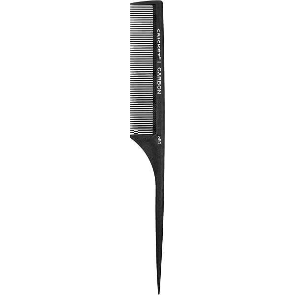 Diane Ionic Rattenschwanzkamm – Antistatischer Feinzahnkamm Für Präzises Haarstyling, 8 Zoll