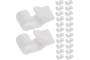 VILLFUL 48pcs Cube Wire Connector - Replacement for Cube Storage Modular Closet Organizer and Metal Grid Shelving Or Pet Anim