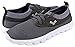 Urban Fox Men's Breeze Lighweight Shoes | Lightweight Shoes for Men | Casual Shoes | Walking Shoes for Men | Grey/White 11