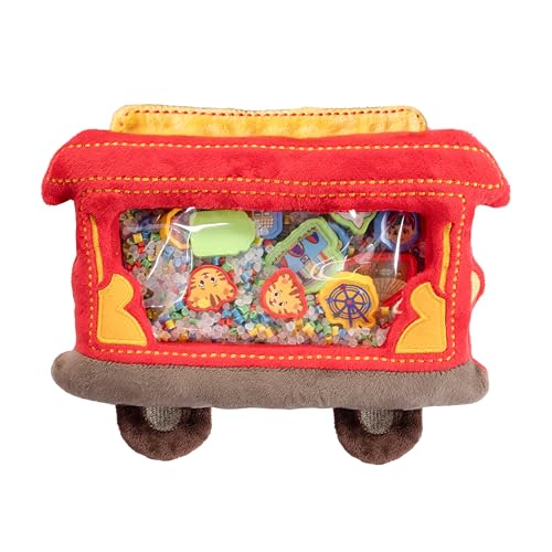Daniel Tiger's Neighborhood Trolley Seek & Find Toy Engaging Sensory and Fine Motor Skills Toy for Baby & Toddlers - Great Game for Young learners, Travel Ready, Ages 3 and up