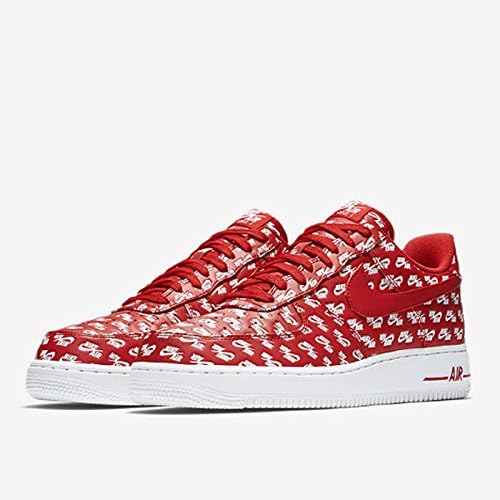 nike air force 1 07 qs red