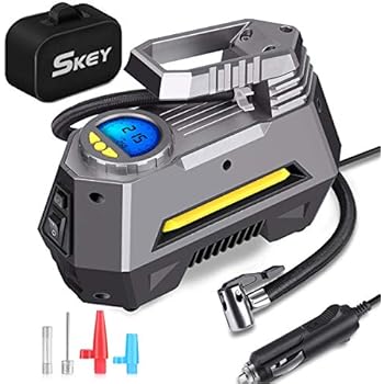 Skey Air Compressor Tire Inflator Electric Auto Pump 12v Dc Portable Air Compressor Pump Digital Tire Inflator Car Tire Pump #vehicle #air #compressor Skey Air Compressor Tire Inflator Electric Auto Pump 12v Dc Portable Air Compressor Pump Digital Tire Inflator Car Tire Pump
