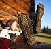 No-Slip Cool Camo Athletic Treaded Gripper Boot Socks for Hunting/Outdoors