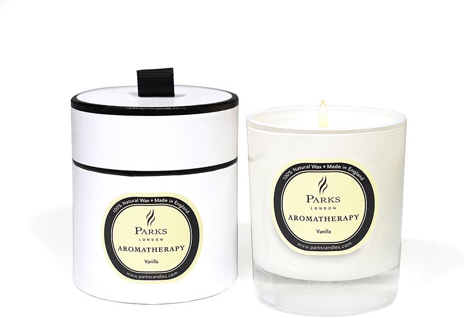 Parks London Aromatherapy One Wick Candle - Vanilla