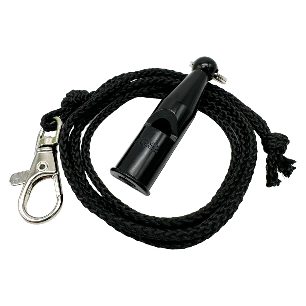 ACME Hunting Gun Dog Training 212 Whistle and Lanyard - Orange