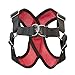 Gooby - Comfort X Step-in Harness, Choke Free Small Dog Harness with Micro Suede Trimming and Patented X Frame, Red, Medium