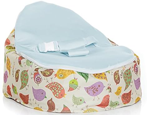 Chirpy Snuggle Pod (Blue)