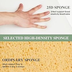 Full Size Bed Wedge Pillow - for Headboard