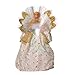Kurt S. Adler Kurt Adler 12-Inch Fiber Optic Angel Treetop