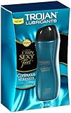 Trojan Continuous Silkiness Lubricant, 3 Ounce (Pack of 2)