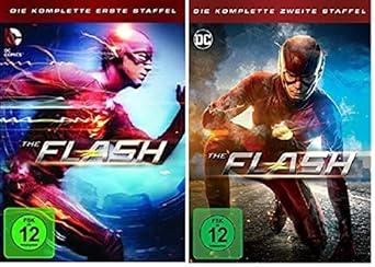 The Flash - Season / Staffel 1+2 * DVD Set * (DC Comics)