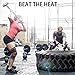 Compression Knee Sleeve - Best Support Brace for Arthritis, Basketball, Running, Crossfit, Weightlifting, Meniscus Tear Injury, ACL, MCL, Joint Pain Relief for Men Women (Orange -Black, Medium)