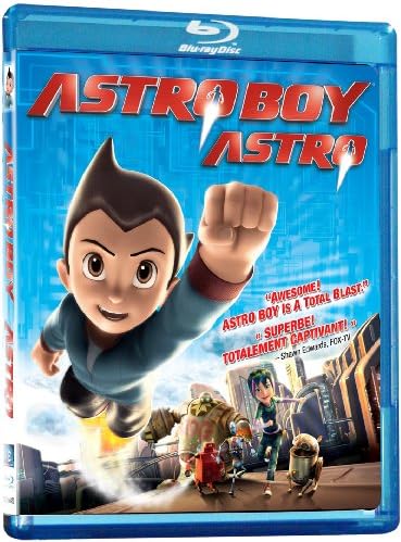 Astro Boy [DVD] [2010]: David Bowers, Charlize Theron, Freddie