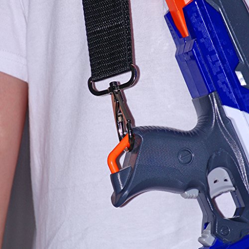 EKIND Toy Gun Bullet Shoulder Strap Darts Bandolier Kit Ammo Storage
