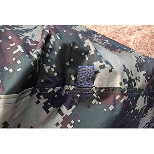 WH-IOE Leichtes Camping-Zelt Camouflage Folding Einzelzelt Doppel Zelt im Freien Automatische Schnellöffnung Doppelboden… – Bild 6