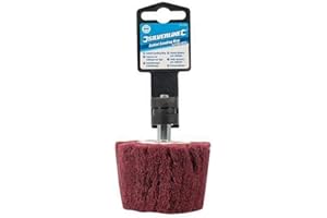 Silverline 262194 Goblet Sanding Mop 75mm 240 Grit