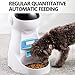KUPPET Automatic Cat Feeder Pet Dog Food Dispenser Feeder 3L for Small Medium Large Cat Dog-4 Meal/Timer Programmable/Voice Recorder Portion Controlthumb 3