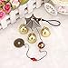 RIUDA Dream Catcher, Great Sound Bronze Color Bells Wind Chimes