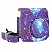 Fujifilm Instax Mini 9 Camera Ice Blue (USA) + Accessories kit for Fujifilm Instax Mini 9 Camera Includes Instant Camera + Fuji Instax Film (20 PK) Galaxy Case + Frames + Selfie Lens + Album and More