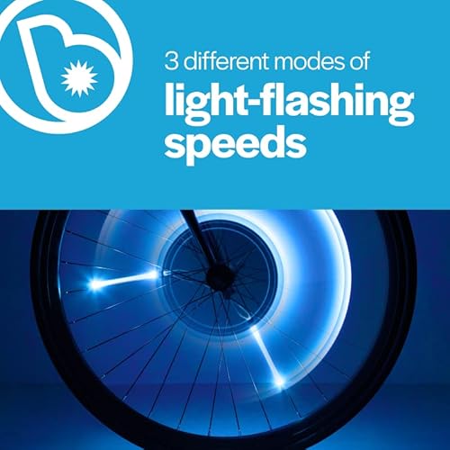 Brightz SpinBrightz LED Bike Wheel Lights Kids Bike Lights for