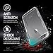 iPhone 6s Case, Ghostek Cloak Series for Apple iPhone 6/6s Slim Protective Armor Soft Cover Carrying Case Tempered Glass Screen Protector Exchange Aluminum Bumper Clear TPU (Silver)