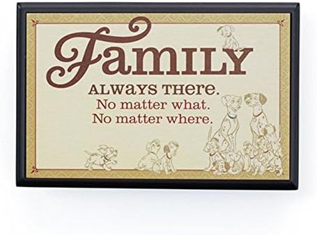 Hallmark DYG9735 Disney 101 Dalmations Small Plaque