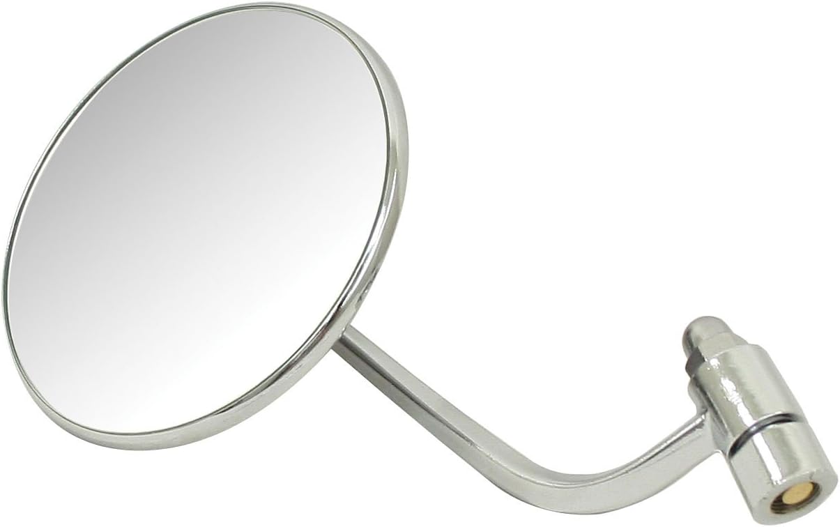 STOCK MIRROR, RIGHT, 4967, dune buggy vw baja bug Automotive
