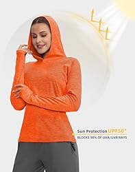 Women's UPF 50+ Sun Protection Shirt Long Sleeve