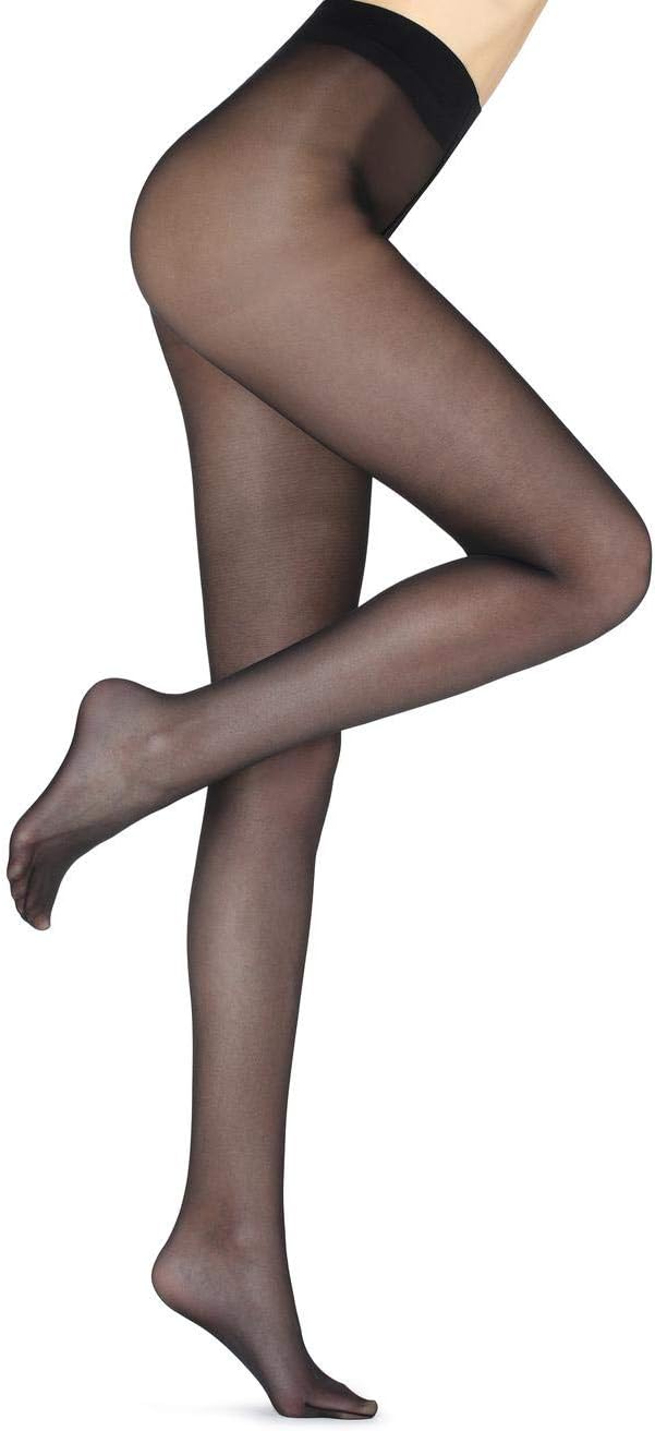 Calzedonia Womens 30 Denier Sheer Shaping Tights with Control Top