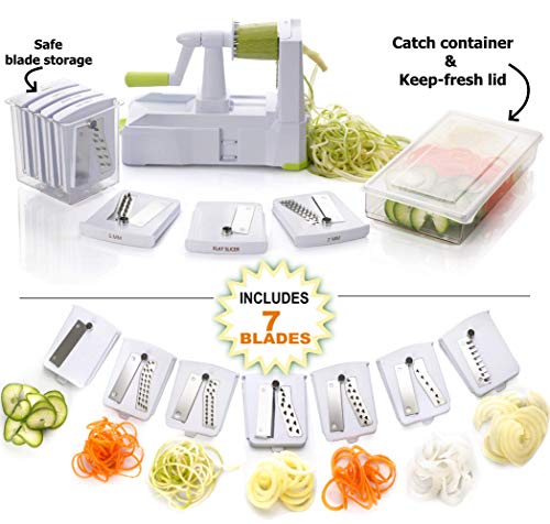 2 Brieftons+7+Blade+Spiralizer+Strongest+Heaviest