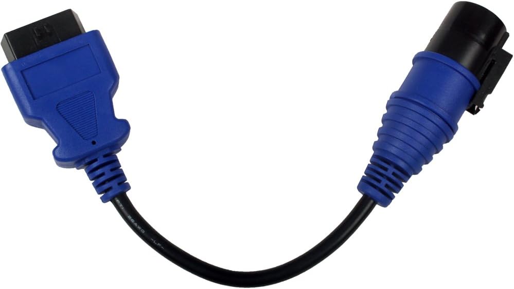 Obd2 to Iveco 30pin Extension Convert Truck Cable