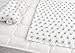 Baby Head Shaping Pillow + Bamboo Swaddle Blanket | Breathable Hypoallergenic Baby Pillow for Sleeping, Newborn Pillow Helps Prevent Flat Head or Plagiocephaly | The Only Infant Pillow Gift Set
