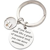 XULAVA Christian Gifts Mustard Seed Necklace for Women,Move Mountains Shell Necklaces Christian Faith Jewelry for Women…