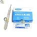G.S 100 SCALPEL STERILE BLADES #10 WITH FREE SCALPEL HANDLE #3 primary