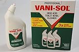 Pro Vani-Sol High Acid Bowl Cleanser 32oz Bottles/ 3 per carton