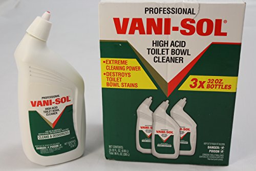Pro Vani-Sol High Acid Bowl Cleanser 32oz Bottles/ 3 per carton