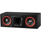 Cerwin Vega XLS-6C 6.5" 125W 2-Way Home Audio Center Channel Speakers Black